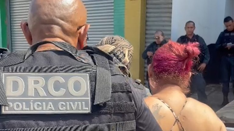 Mulher é presa por sequestro e associação criminosa em Belém